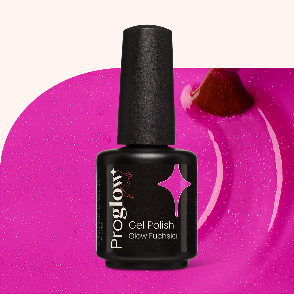 Lakier hybrydowy Glow Fuchsia
