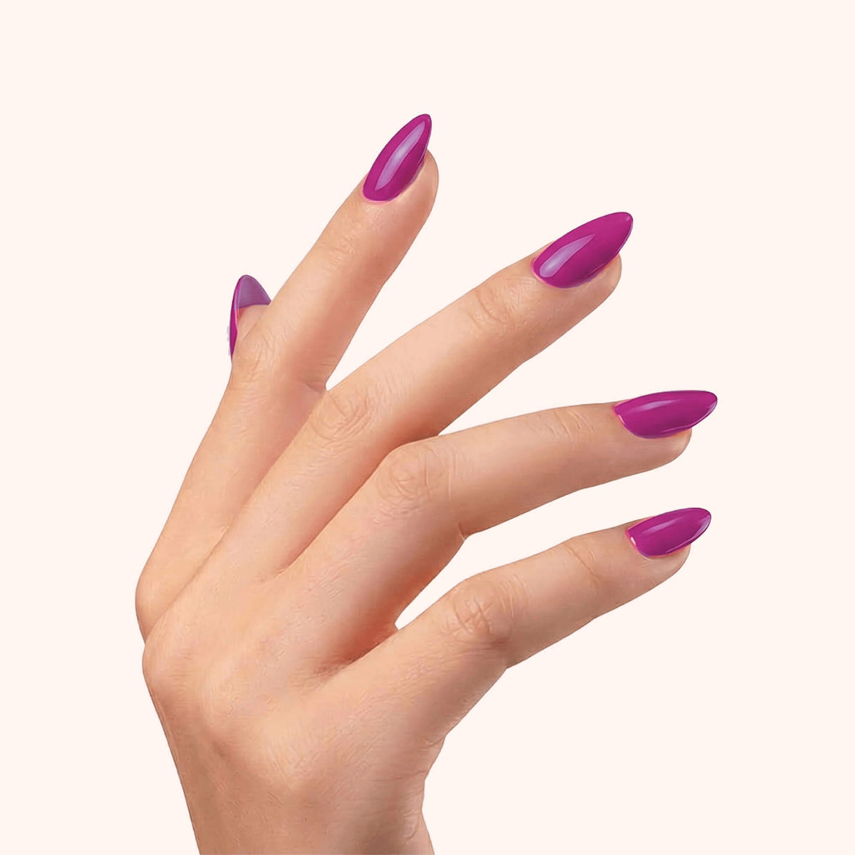 Lakier hybrydowy Fuchsia