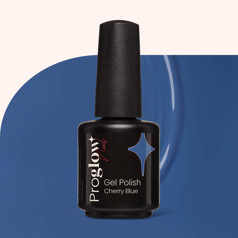 Lakier hybrydowy Gel Polish Cherry Blue