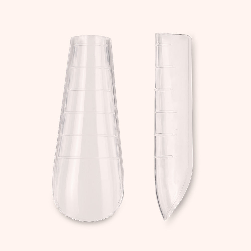 Tipsy Dual Form Coffin 120 szt. przezroczyste