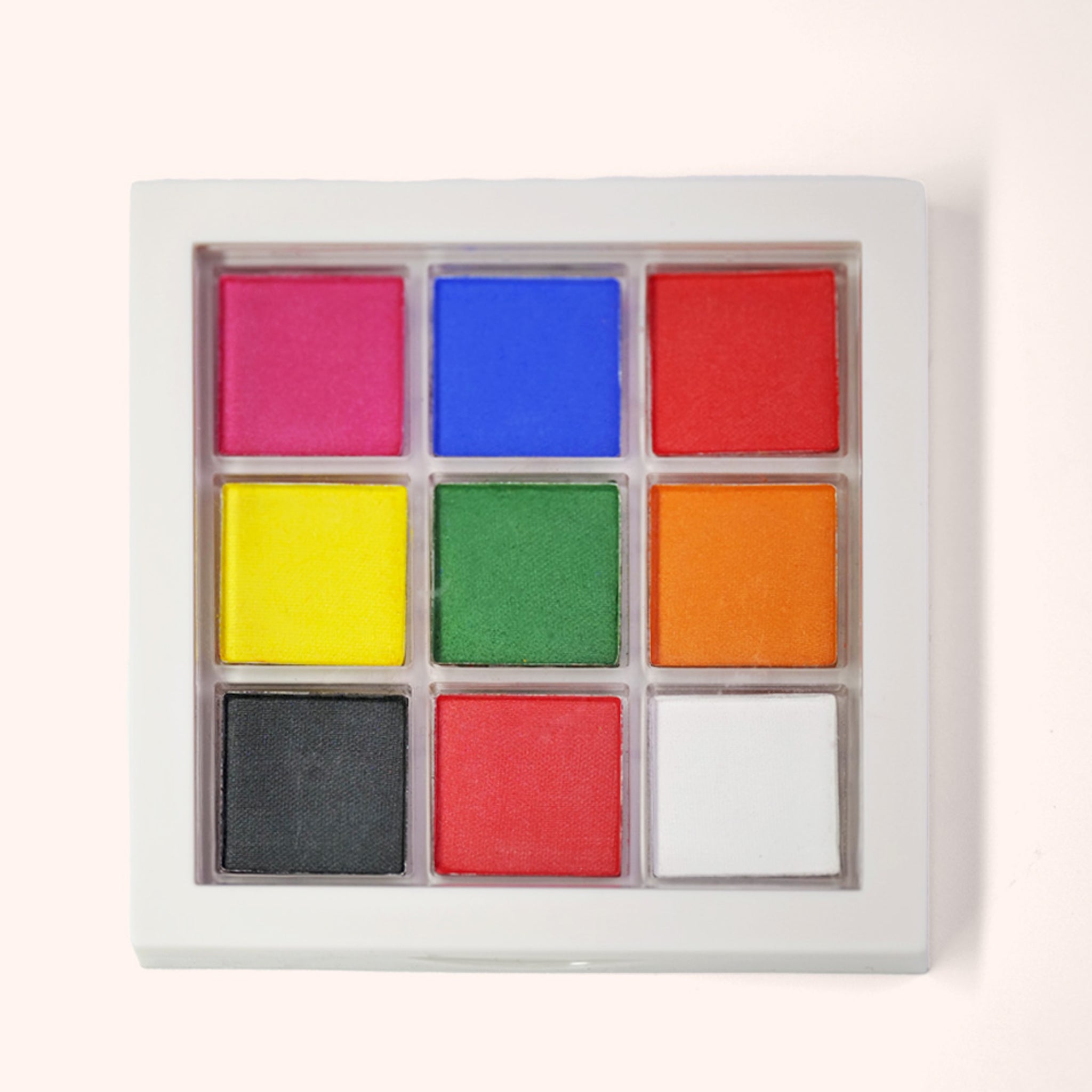 Paleta pudrów Solid Powder Primary Colors