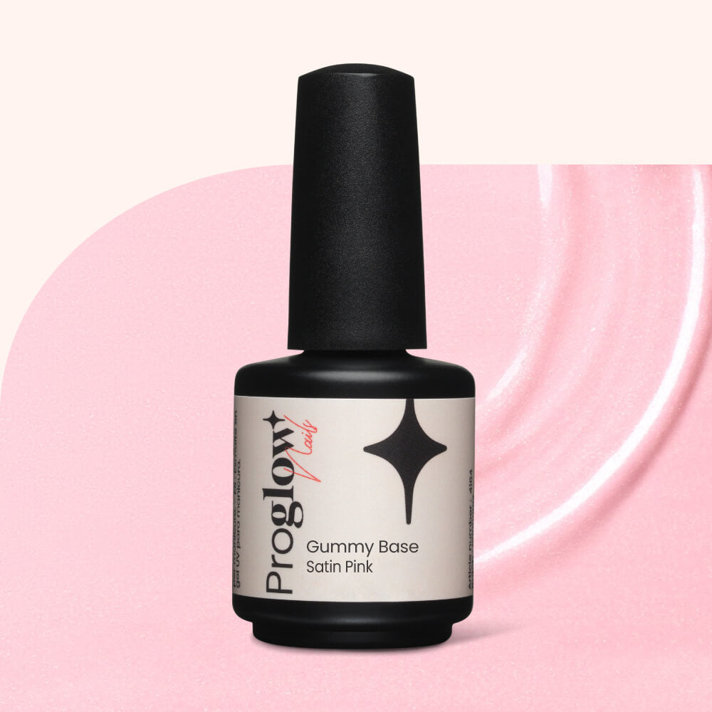 Gummy Base Satin Pink - Baza kauczukowa