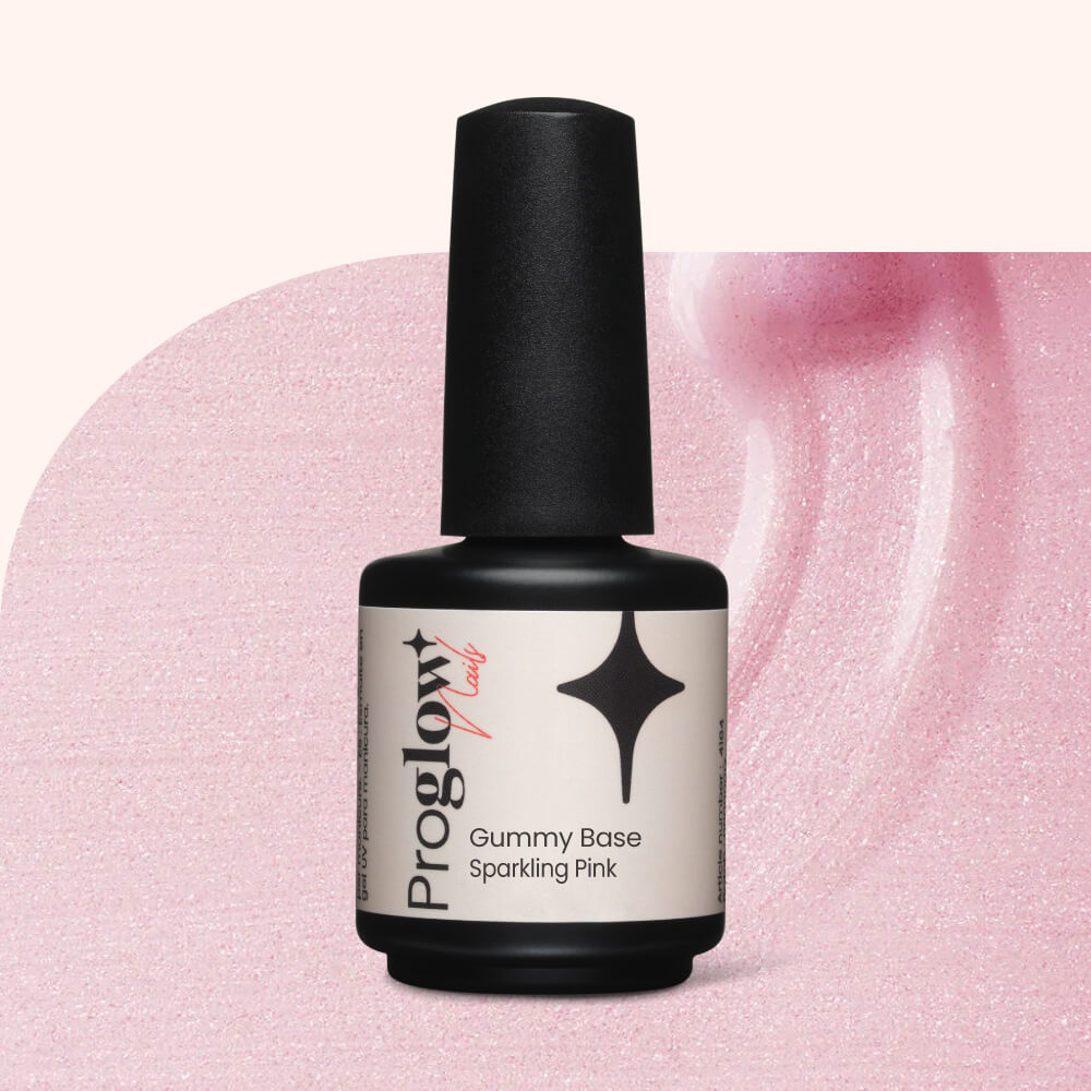 Gummy Base Sparkling Pink - Baza kauczukowa