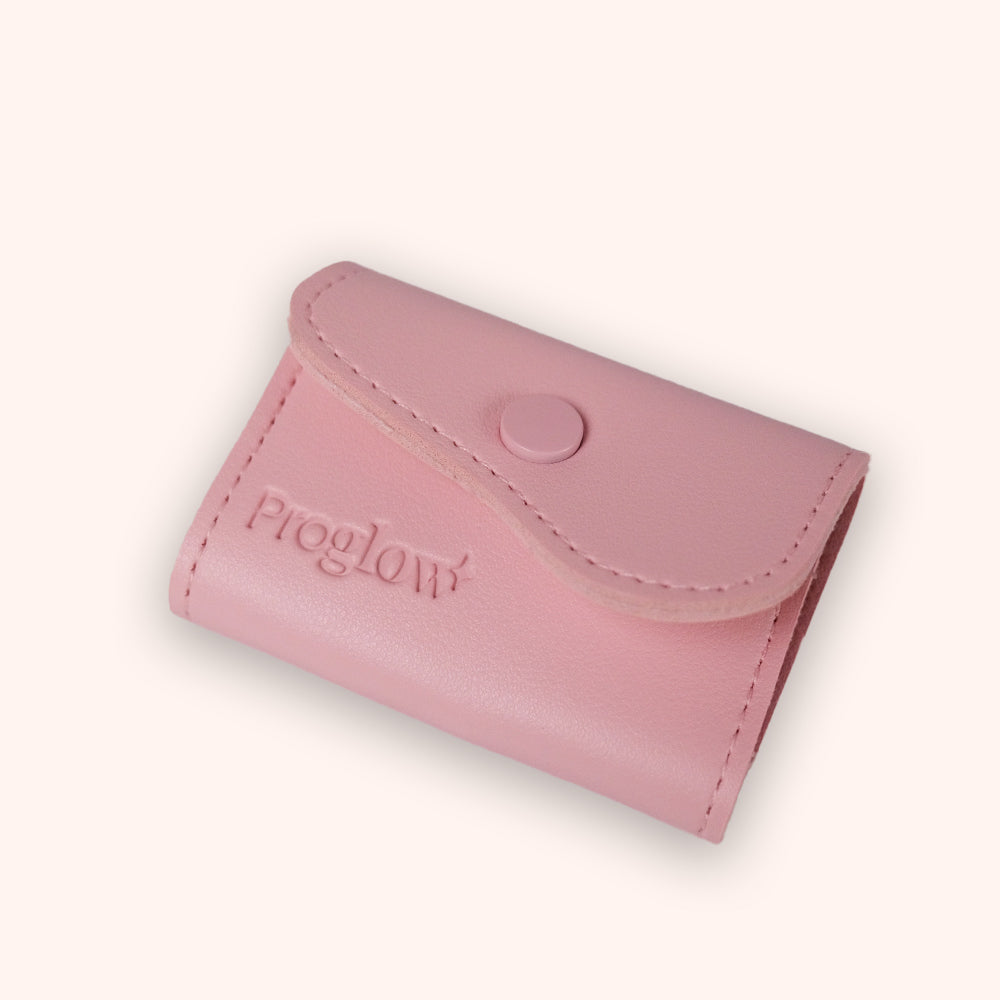 Różowy Nail Bit Holder