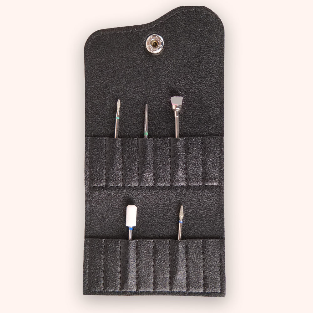 Uchwyt na frezy Nail Bit Holder Black