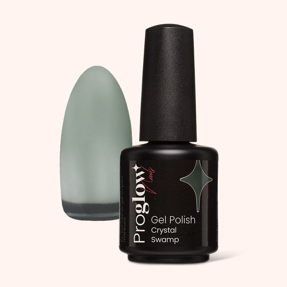 Lakier hybrydowy Gel Polish Crystal Swamp