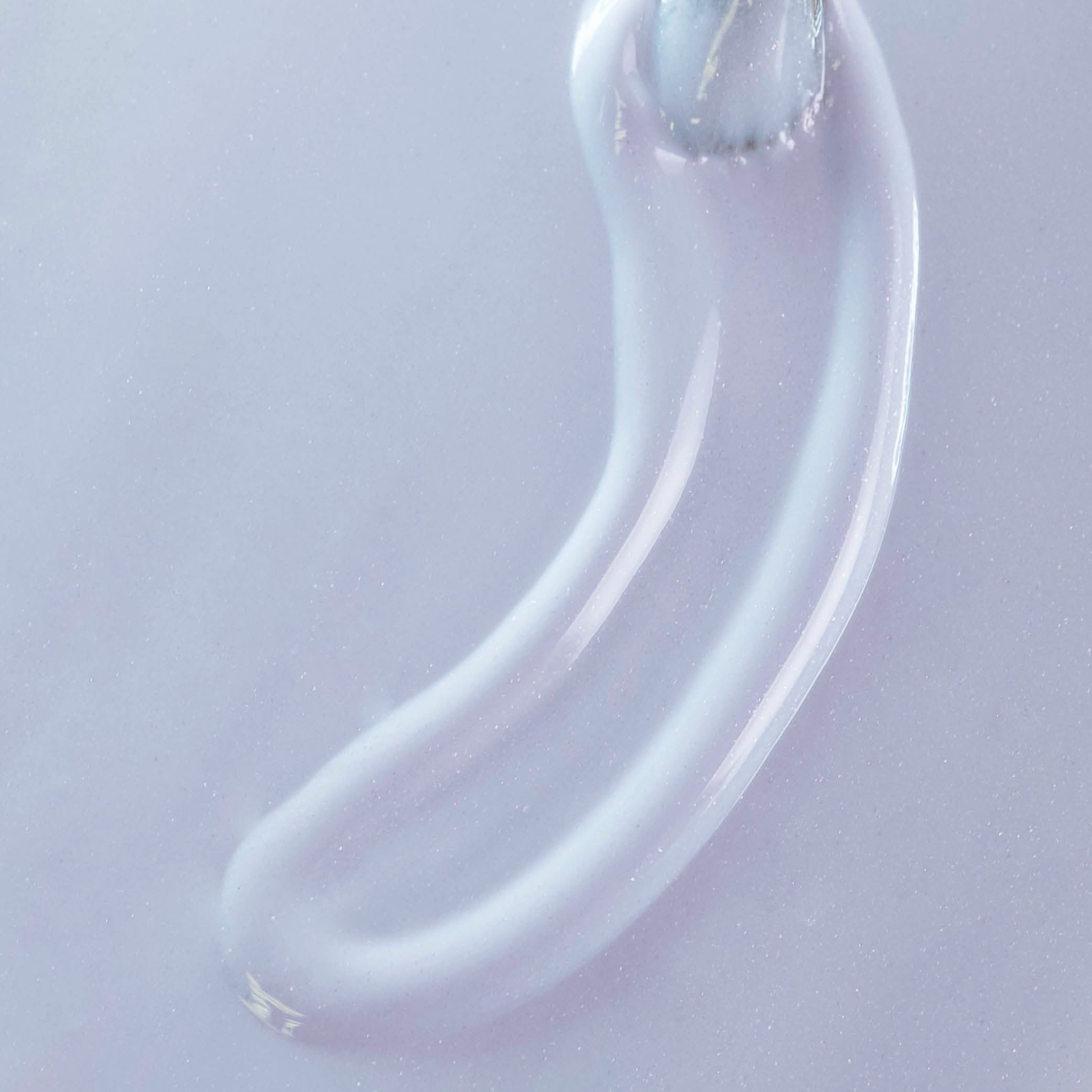 Color Gel Bleach Glimmer - mleczna biel z Micro-Glitter i błyskiem