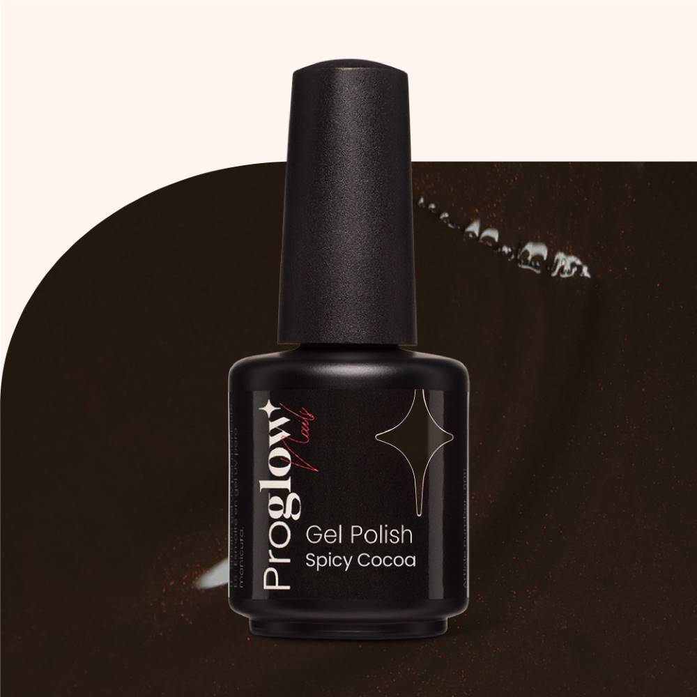Lakier hybrydowy Spicy Cocoa