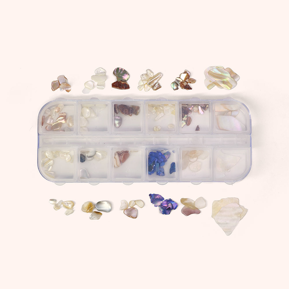 Podstawowe Seashell Flakes