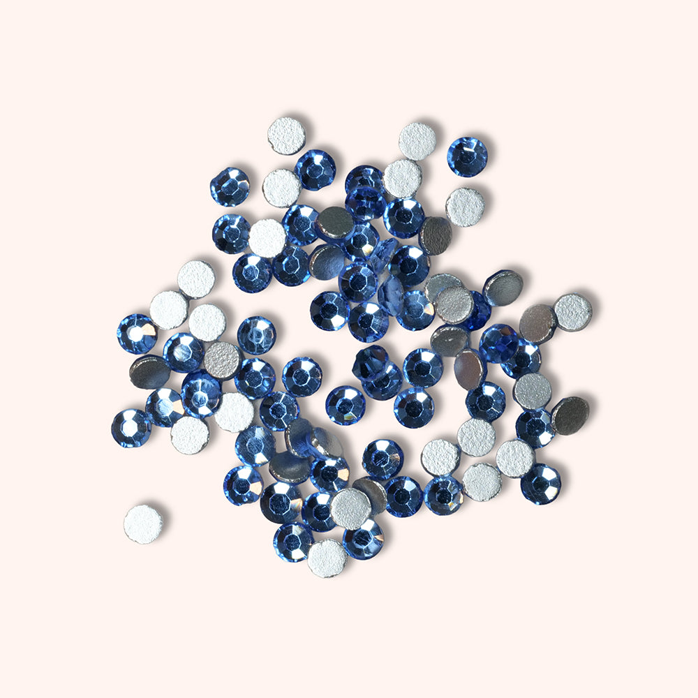 Cyrkonie Royalblau
