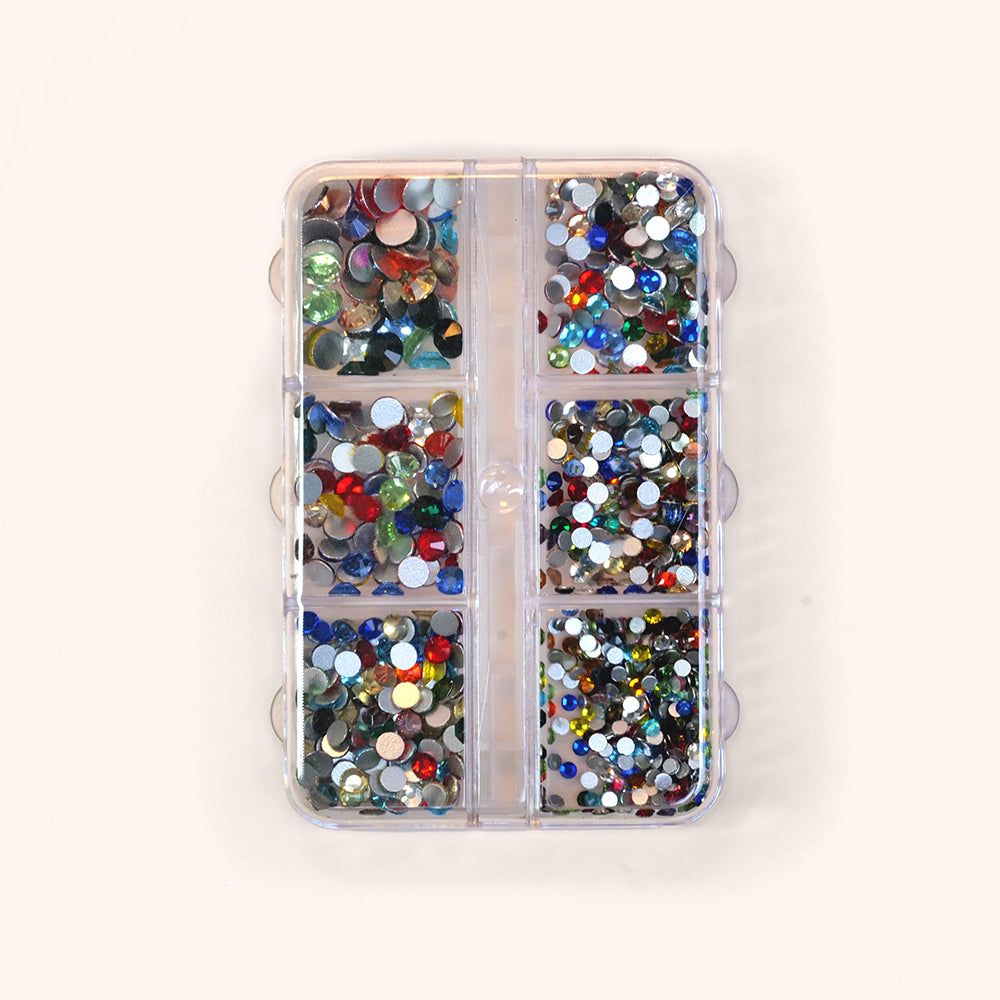 Strasssteine Multi in Box