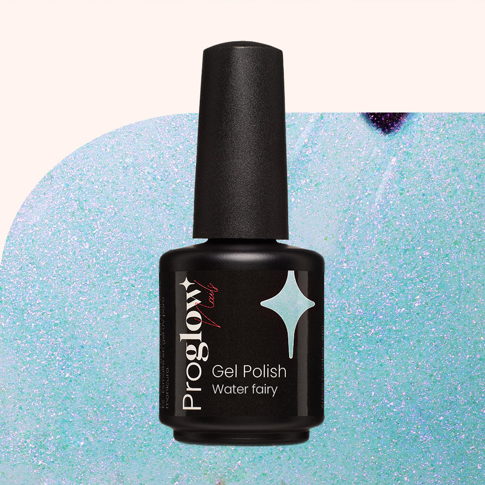 Gel Polish Shellac Water Fairy