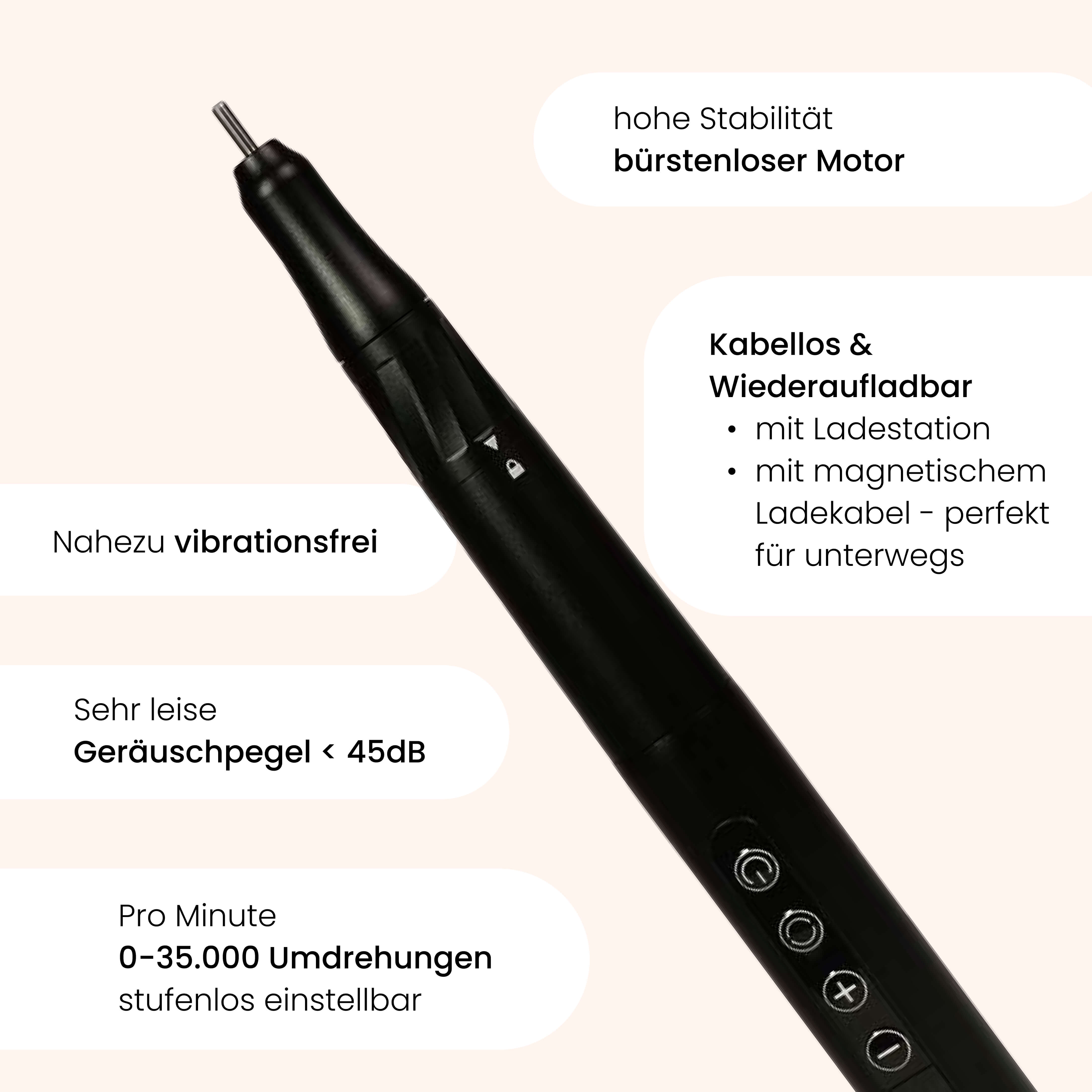 Frezarka do paznokci Nail Drill Slim Pro