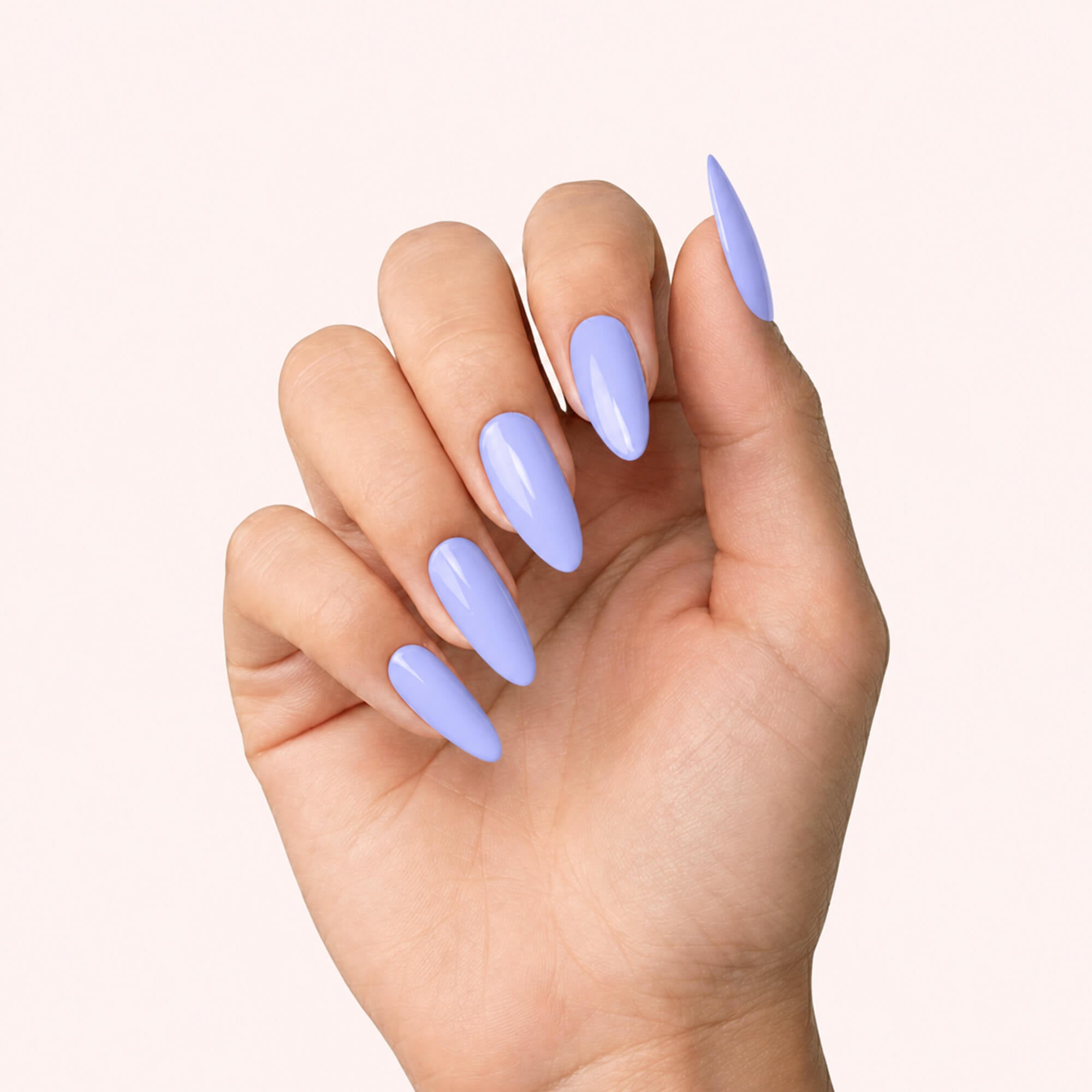 Gel Polish Shellac Lilac Field