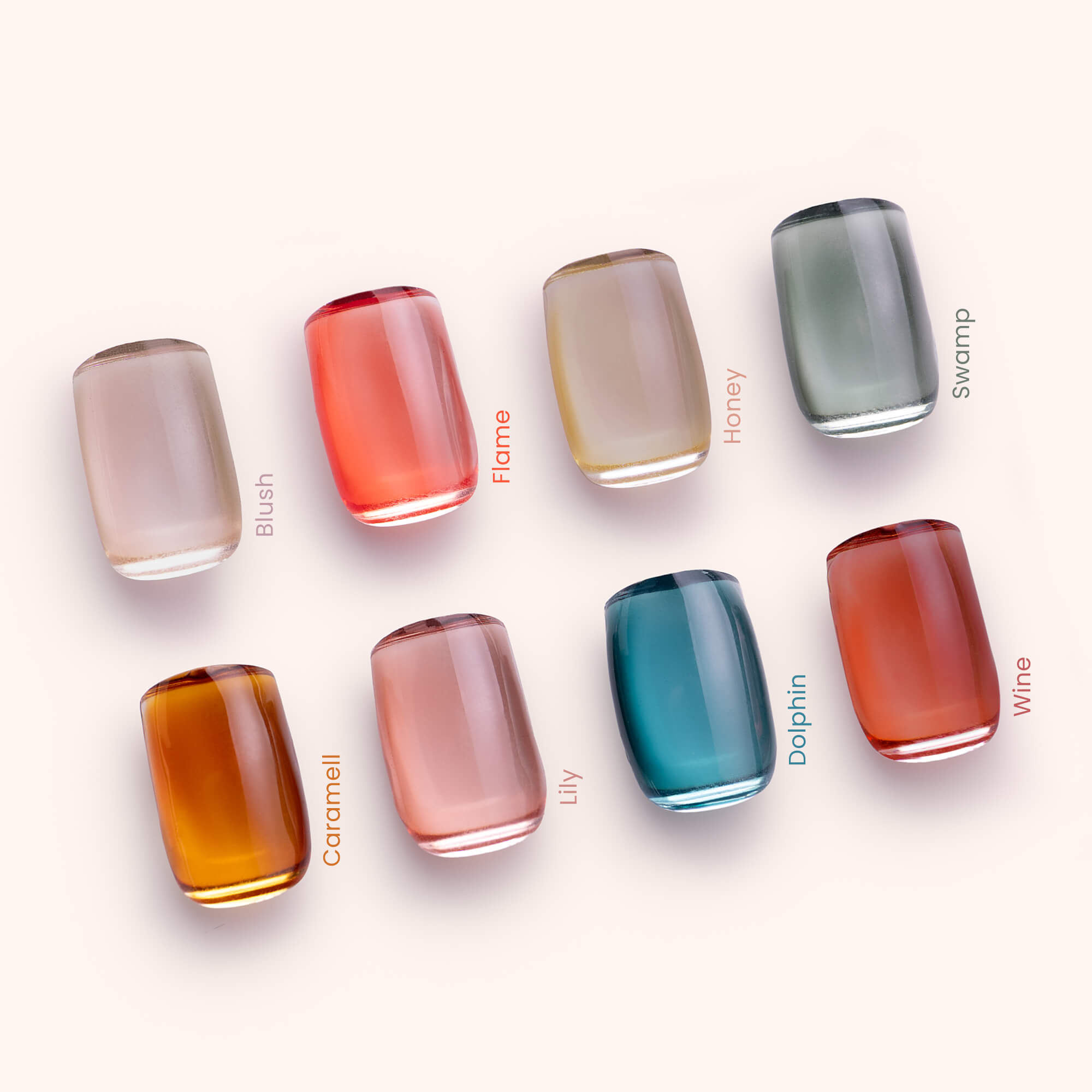 Lakier hybrydowy Gel Polish Crystal Swamp