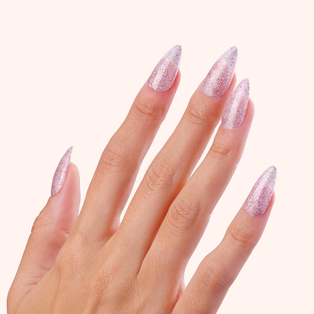 Lakier hybrydowy Gel Polish Pink Christmas Lights