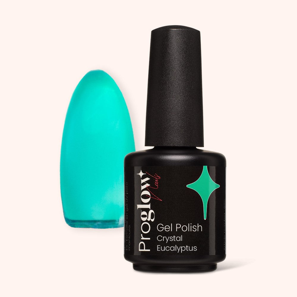 Lakier hybrydowy Gel Polish Crystal Eucalyptus