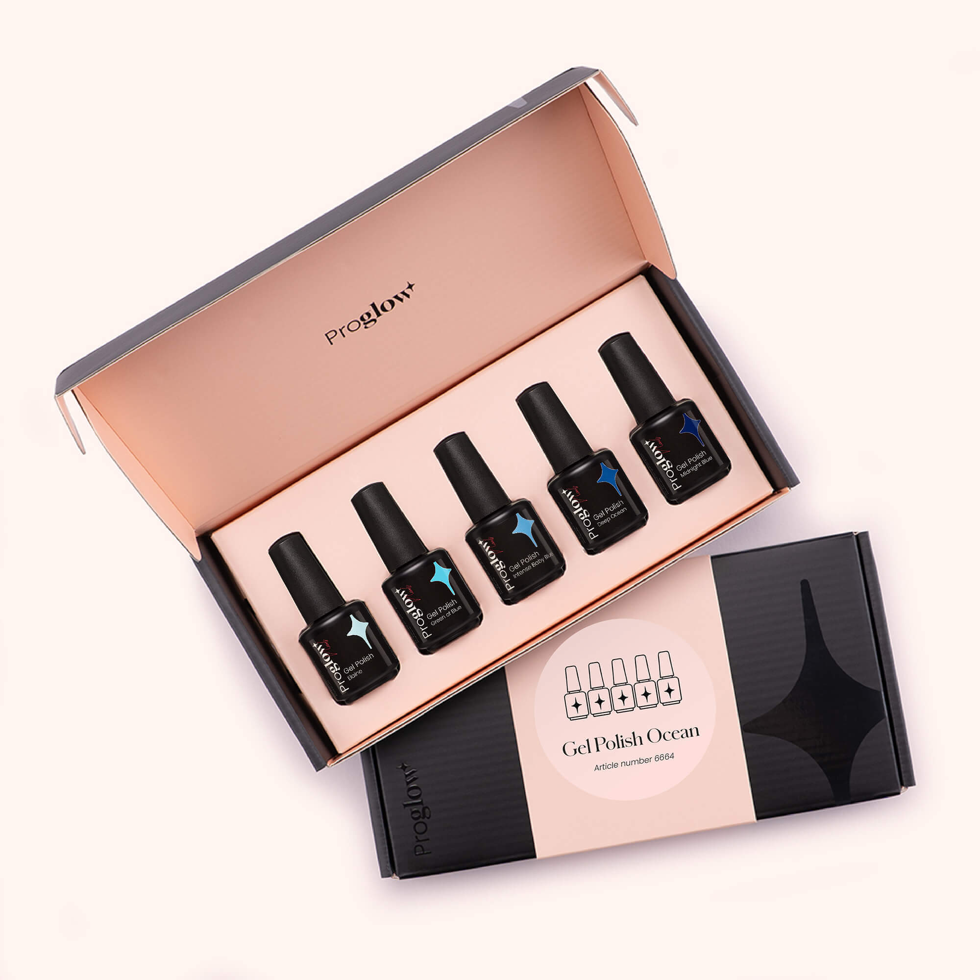 Shellac Ocean Set