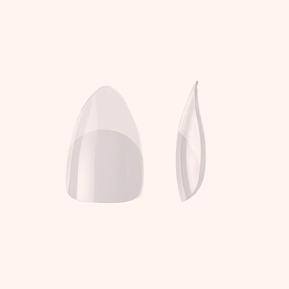 Tipsy zmatowione Half Buffed Almond 504