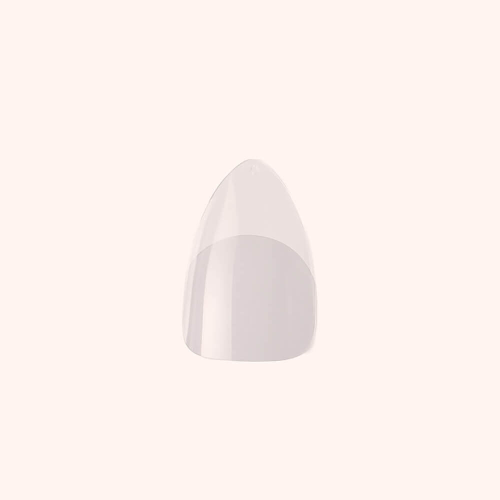Tipsy zmatowione Half Buffed Almond 504