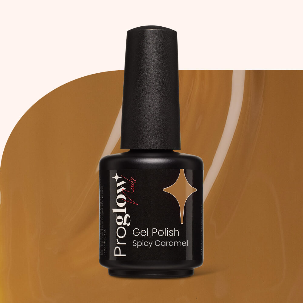 Lakier hybrydowy Spicy Caramel