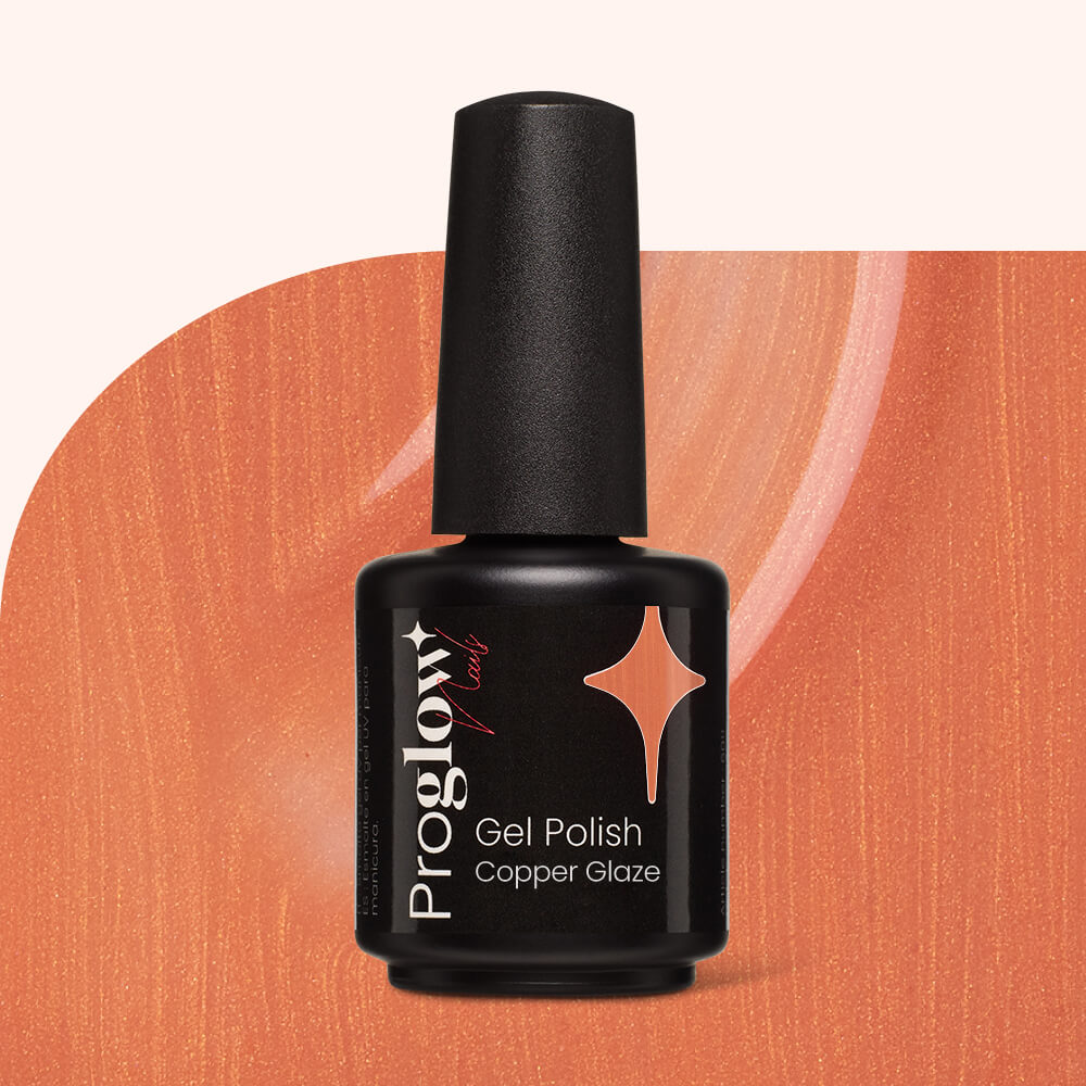 Lakier hybrydowy Gel Polish Copper Glaze
