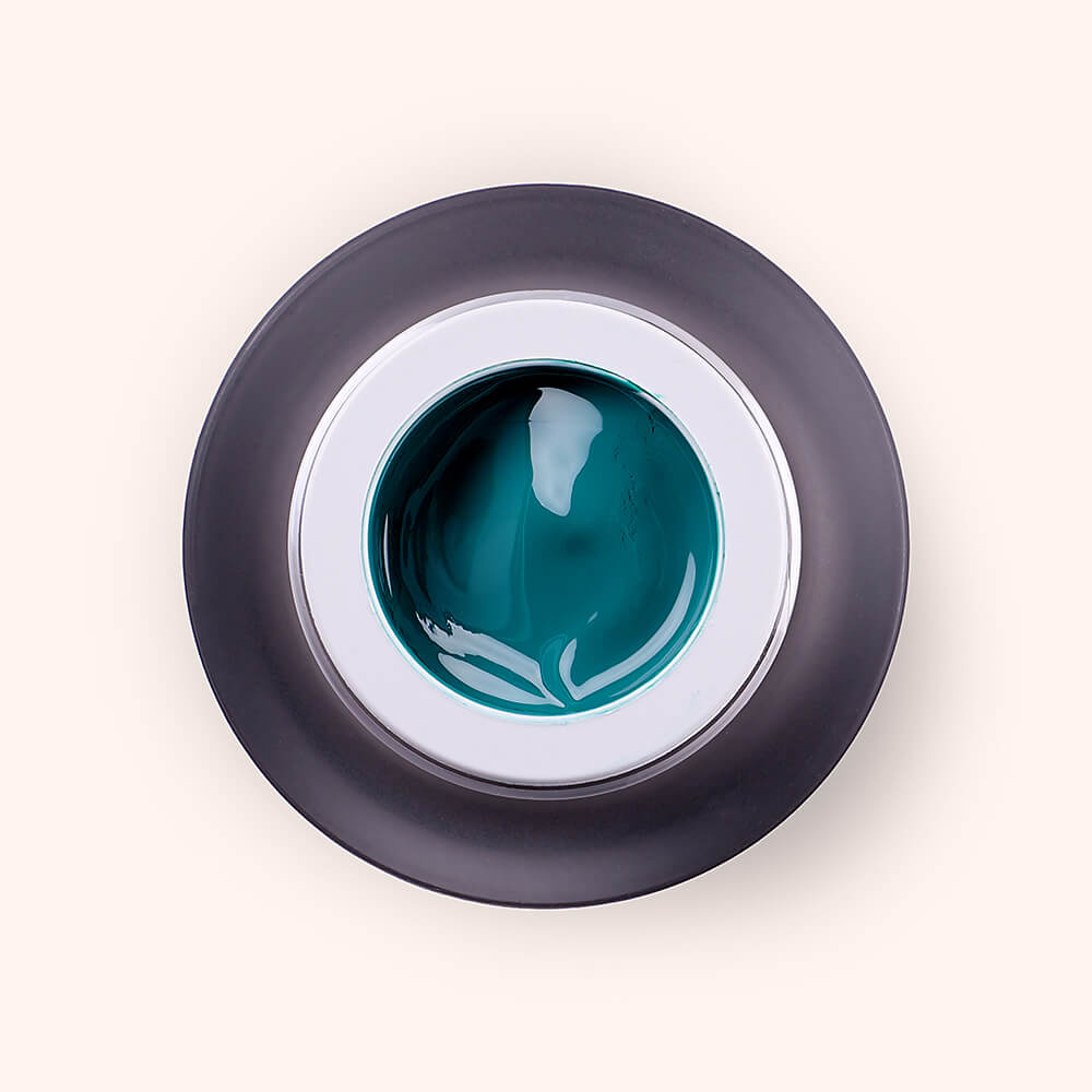 Lakier hybrydowy Ombré w słoiczku Dark Green