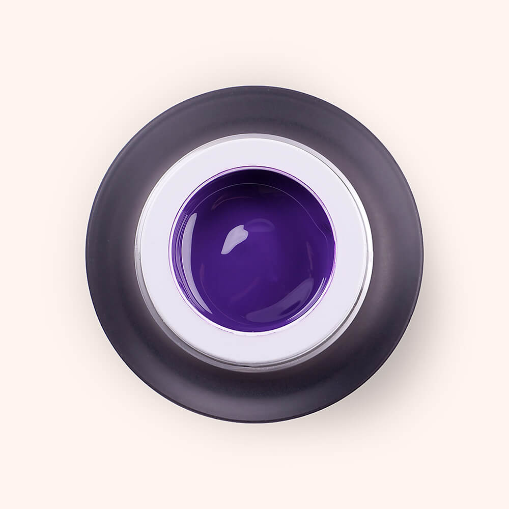Lakier hybrydowy Ombré w słoiczku Dark Violet