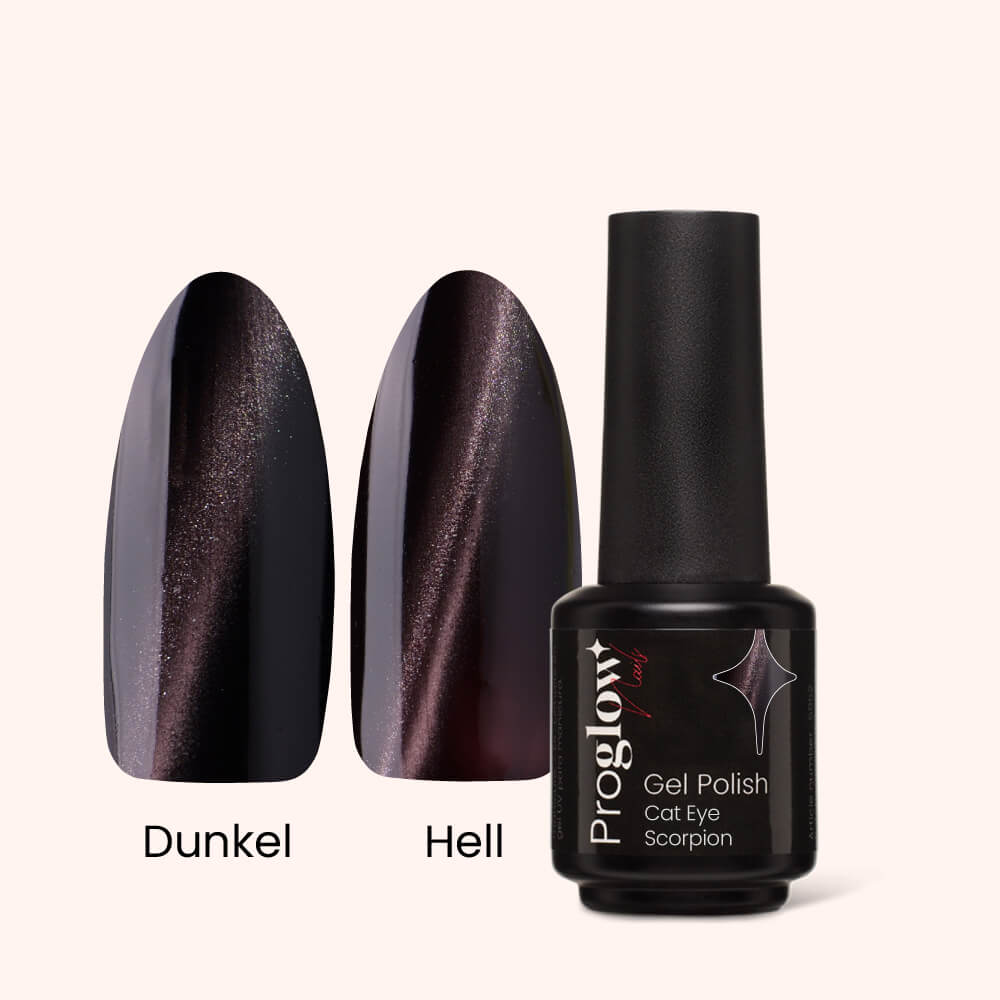 Lakier hybrydowy Cat Eye Scorpion