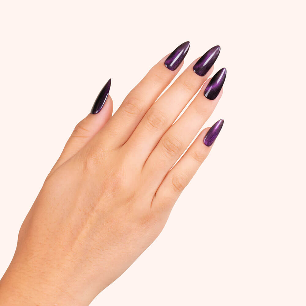 Gel Polish Shellac Cat Eye Cancer