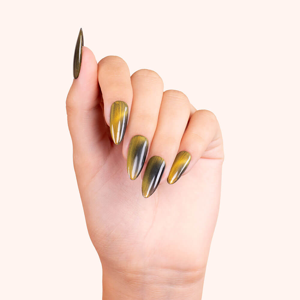 Lakier hybrydowy Cat Eye Gemini
