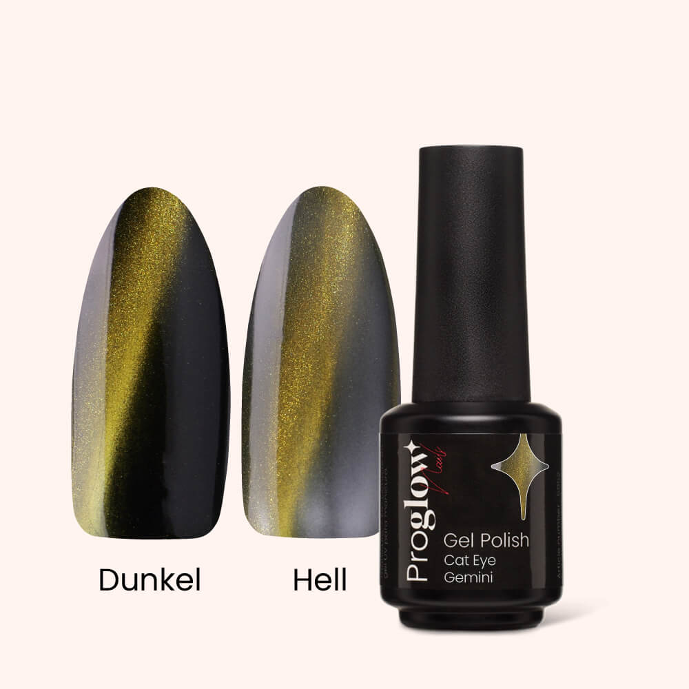 Lakier hybrydowy Cat Eye Gemini