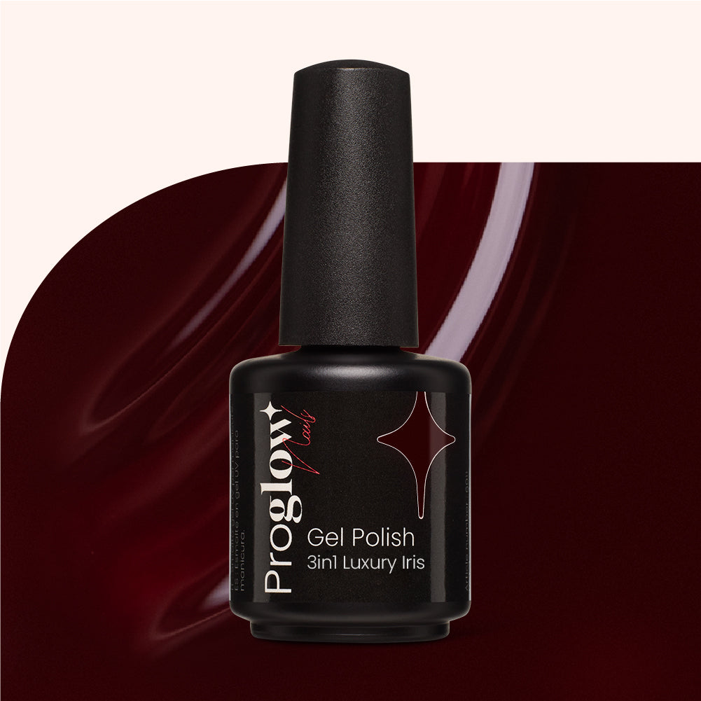 Gel Polish Shellac 3in1 No Wipe Luxury Iris