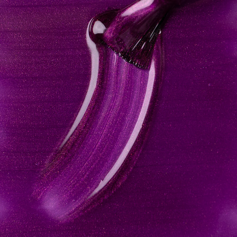 Gel Polish Shellac 3in1 No Wipe Orchid Glitter