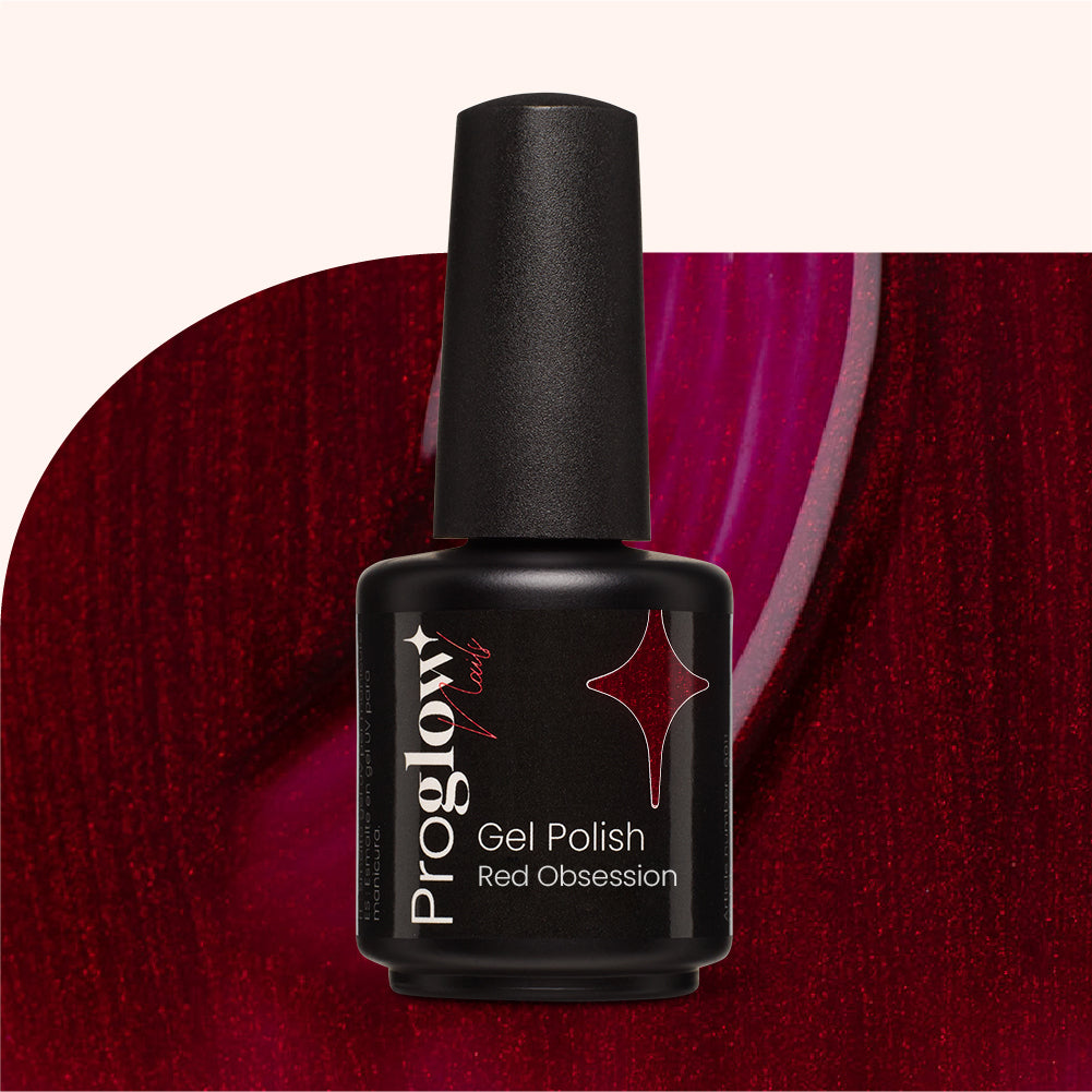 Lakier hybrydowy Red Obsession