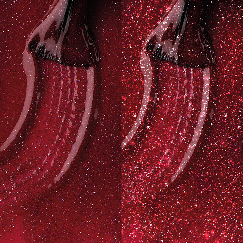 Lakier hybrydowy Flashing Ruby