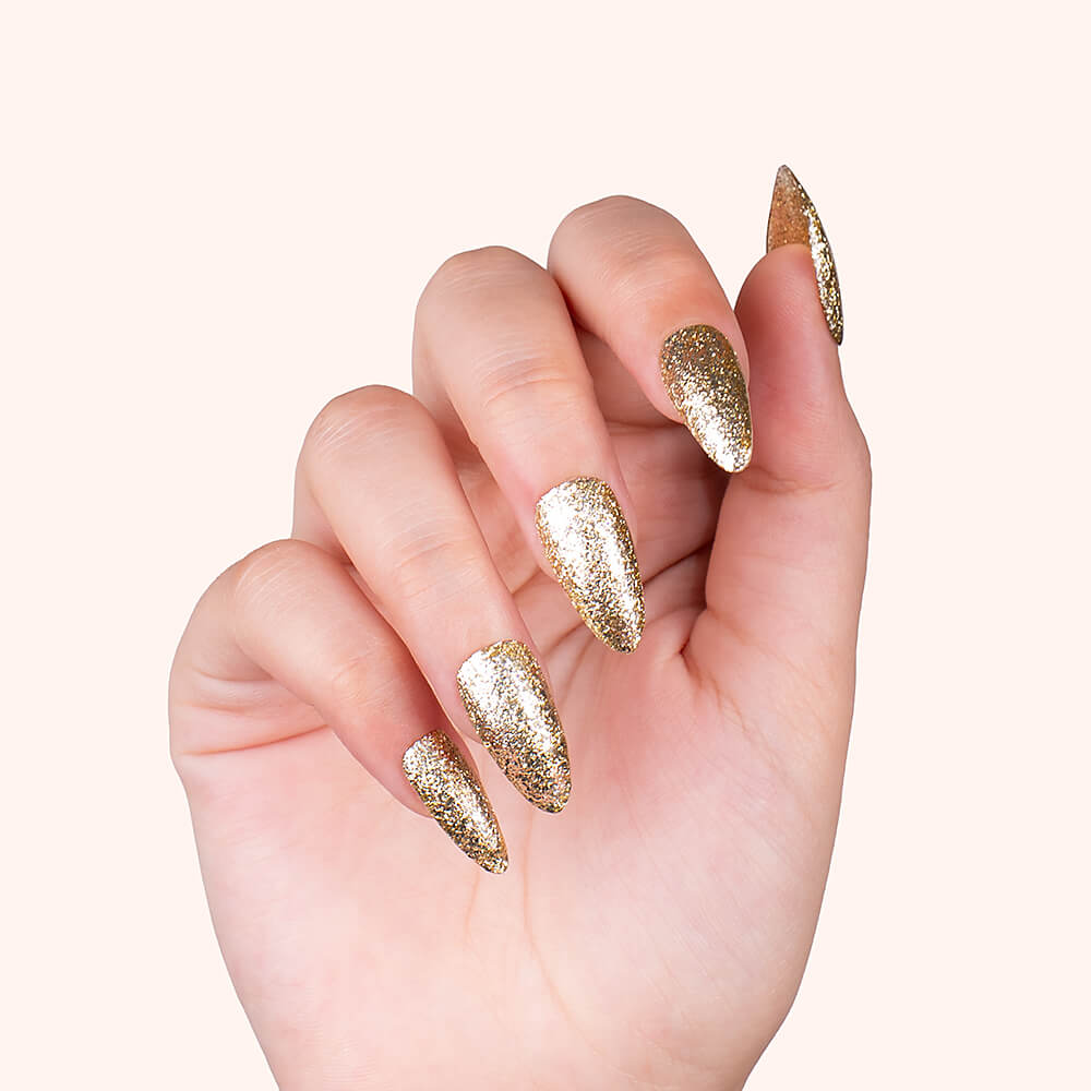 Lakier hybrydowy Platinum Gold