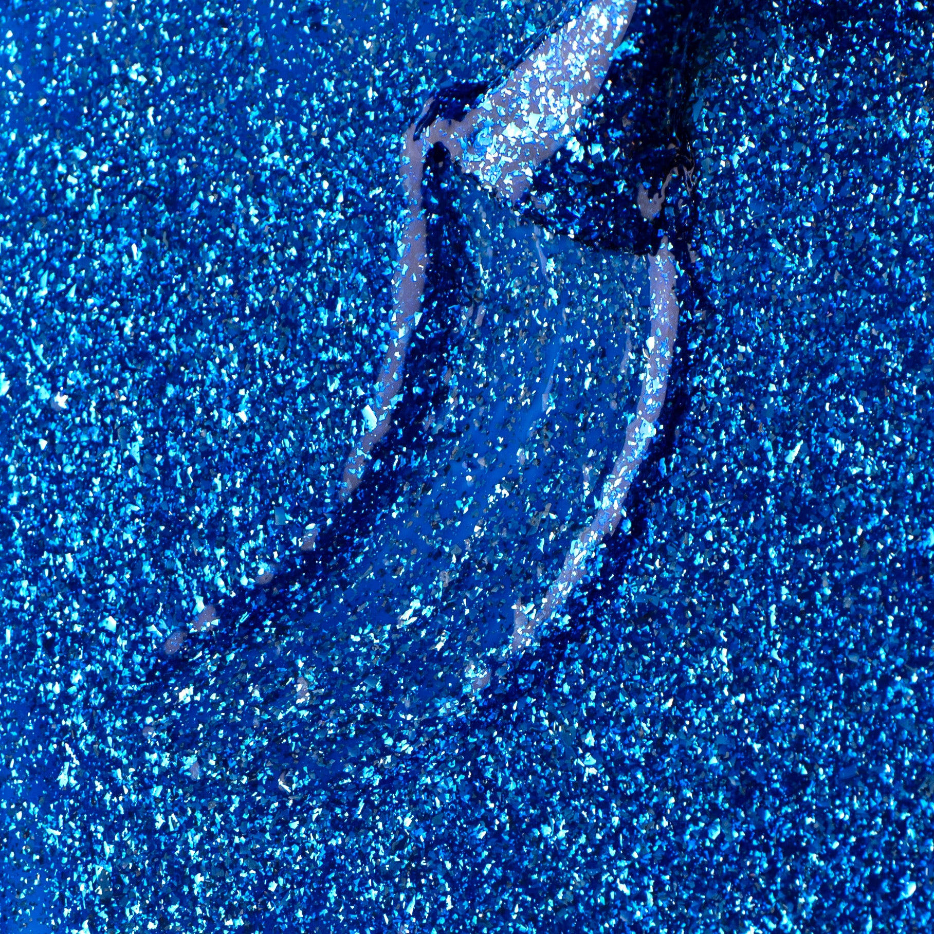 Lakier hybrydowy Platinum Blue