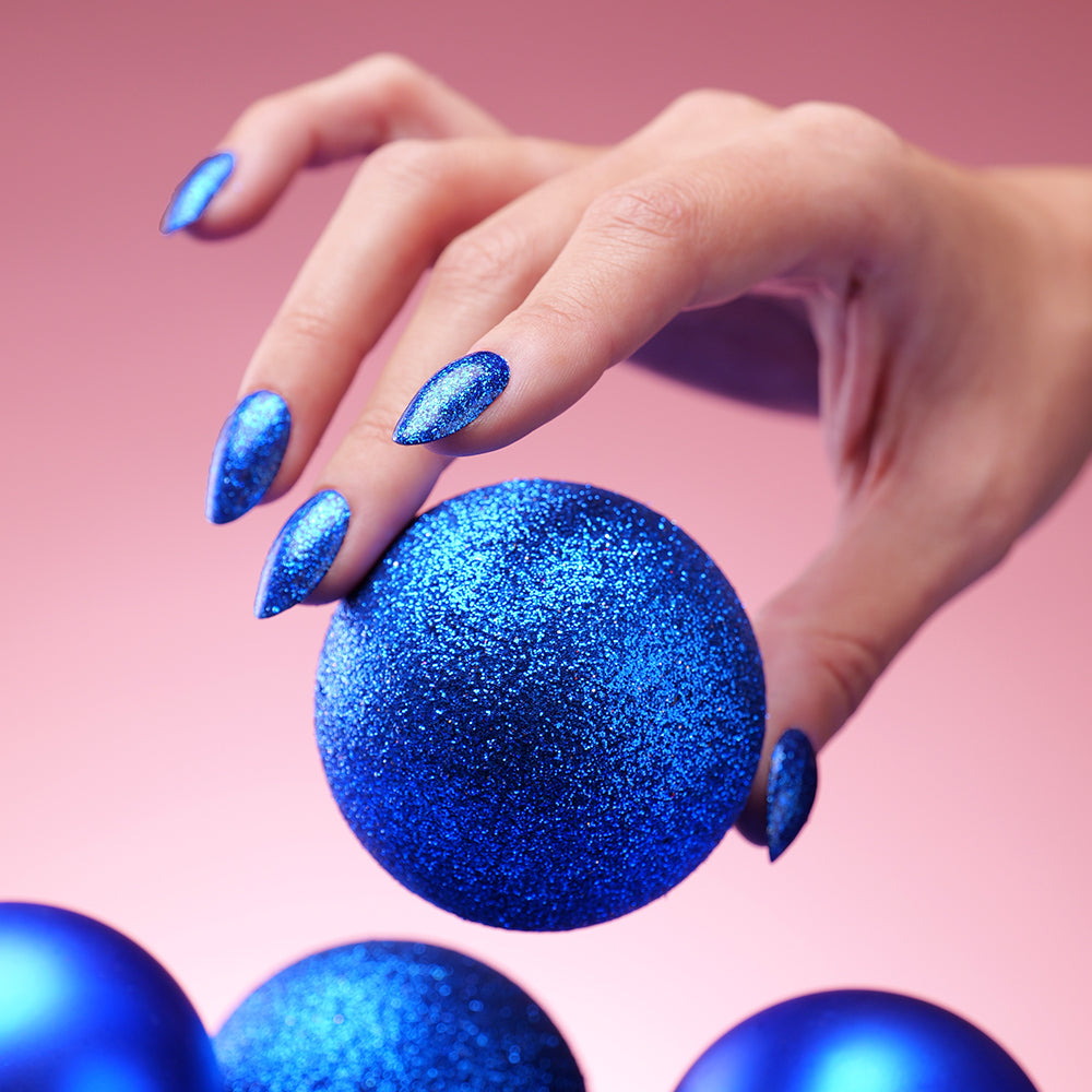 Lakier hybrydowy Platinum Blue