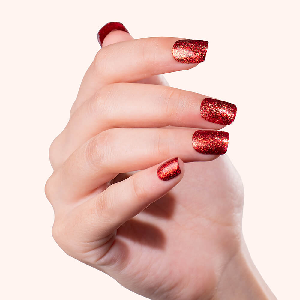 Lakier hybrydowy Platinum Red