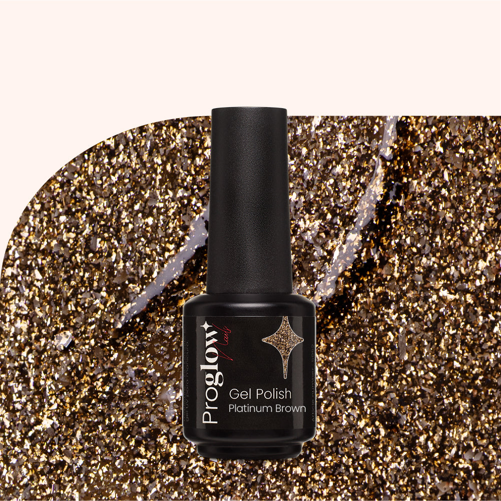 Lakier hybrydowy Platinum Brown
