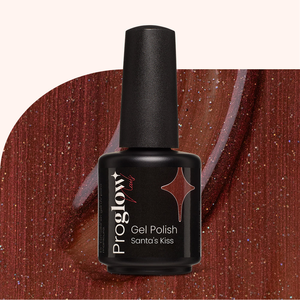 Lakier hybrydowy Gel Polish Santa's Kiss