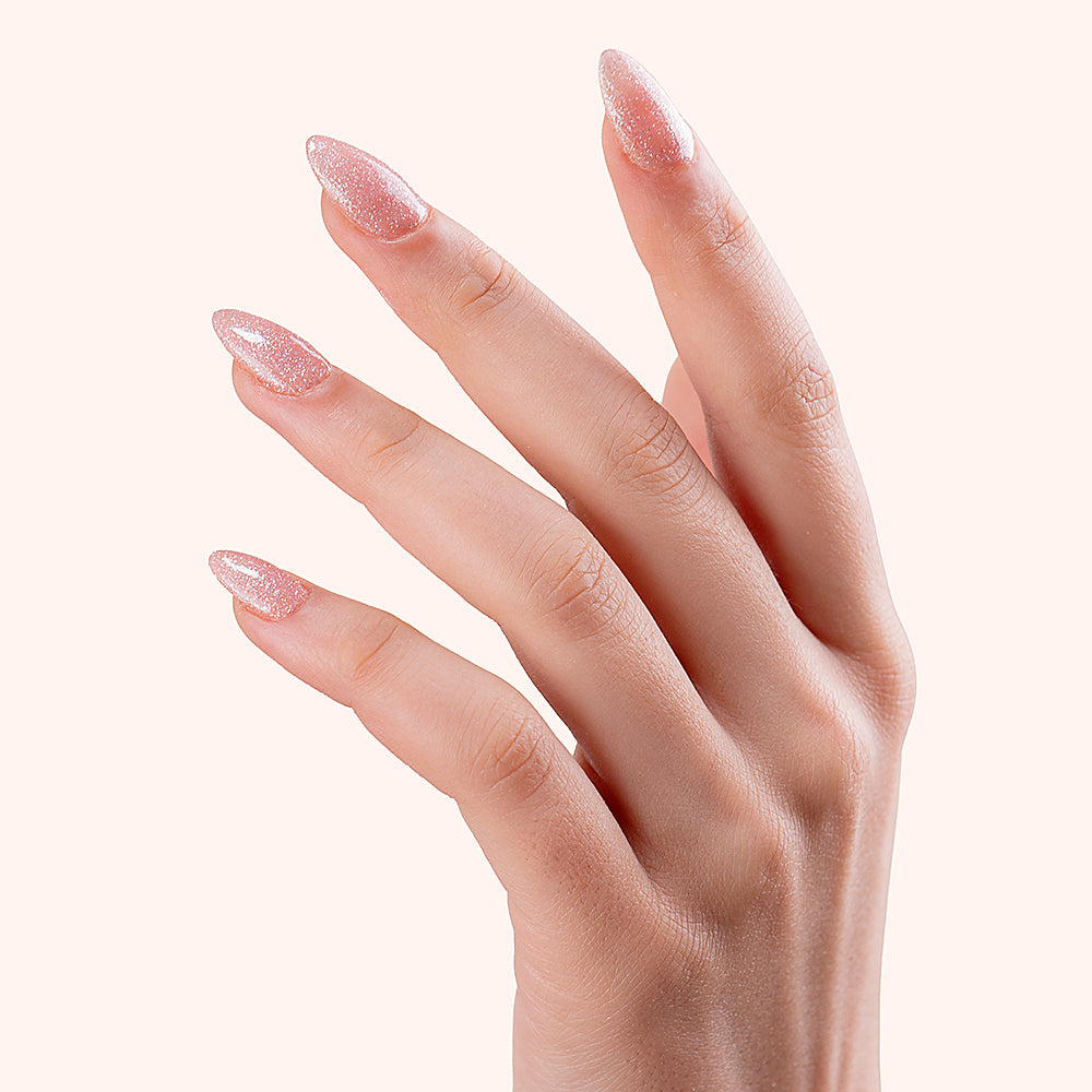 Lakier hybrydowy Gel Polish Soft Platinum Kissed Quartz