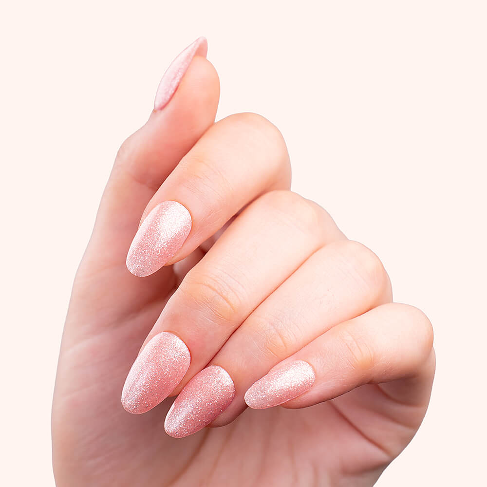 Lakier hybrydowy Gel Polish Soft Platinum Kissed Quartz
