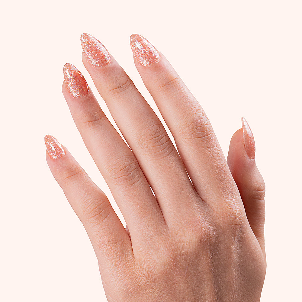 Lakier hybrydowy Soft Platinum Peachy Quartz