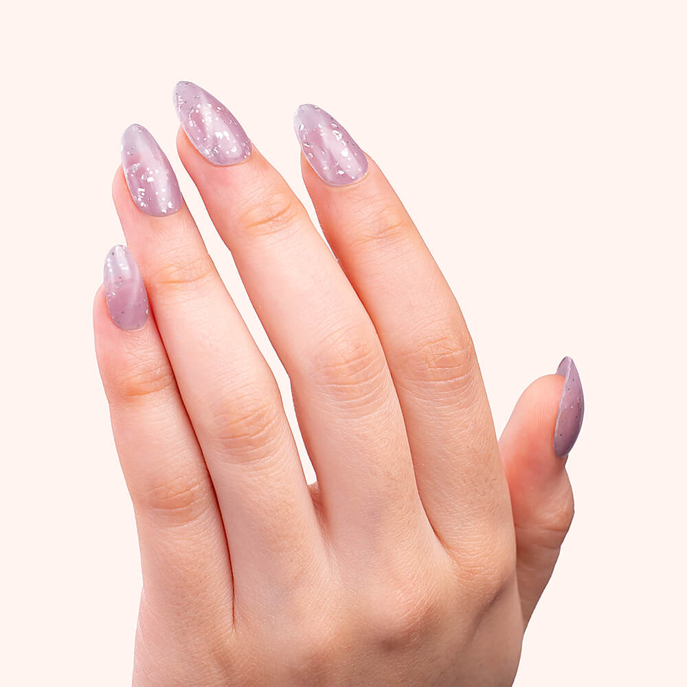 Lakier hybrydowy Cat Eye Lavender Bubble
