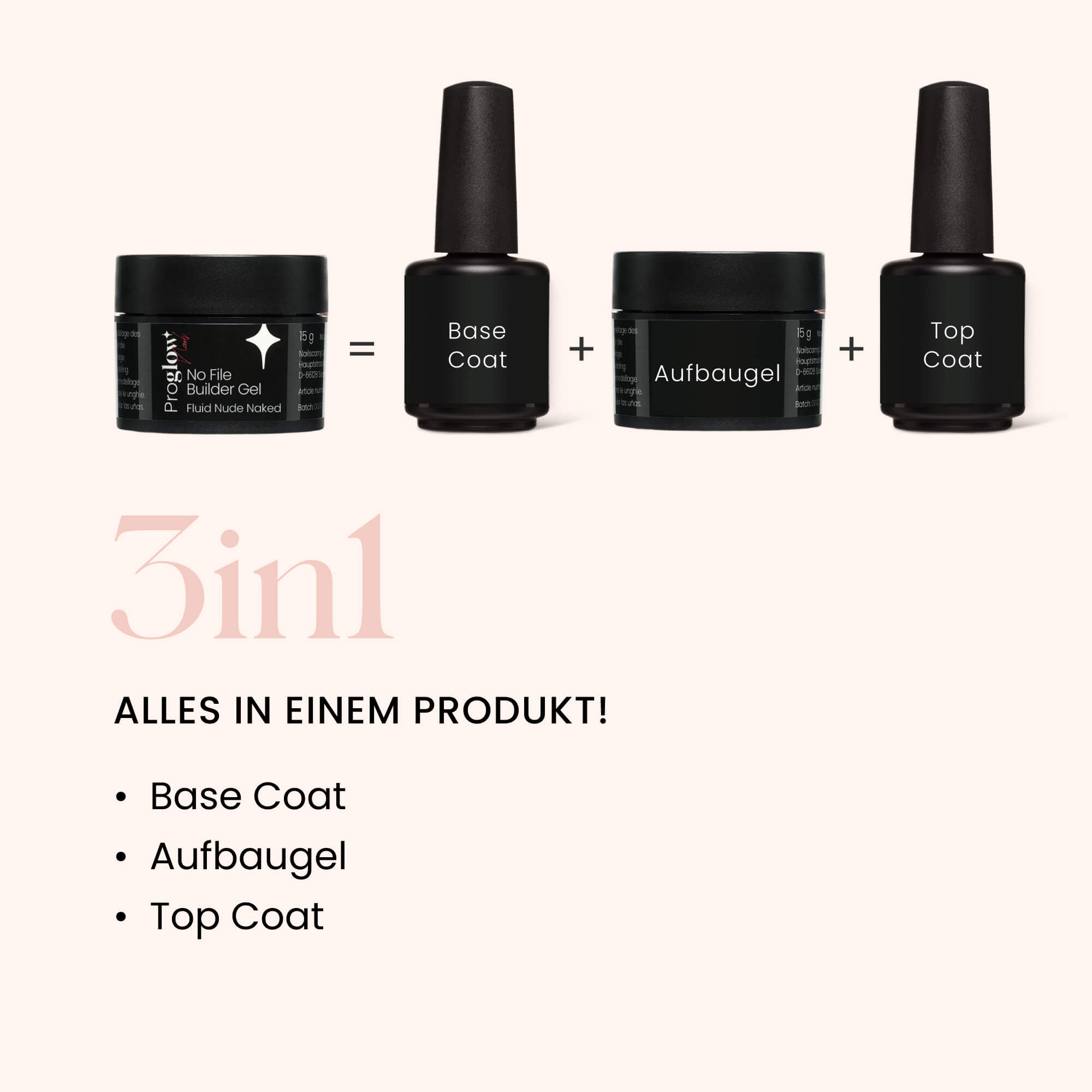 No File Builder Gel Fluid Nude Naked
