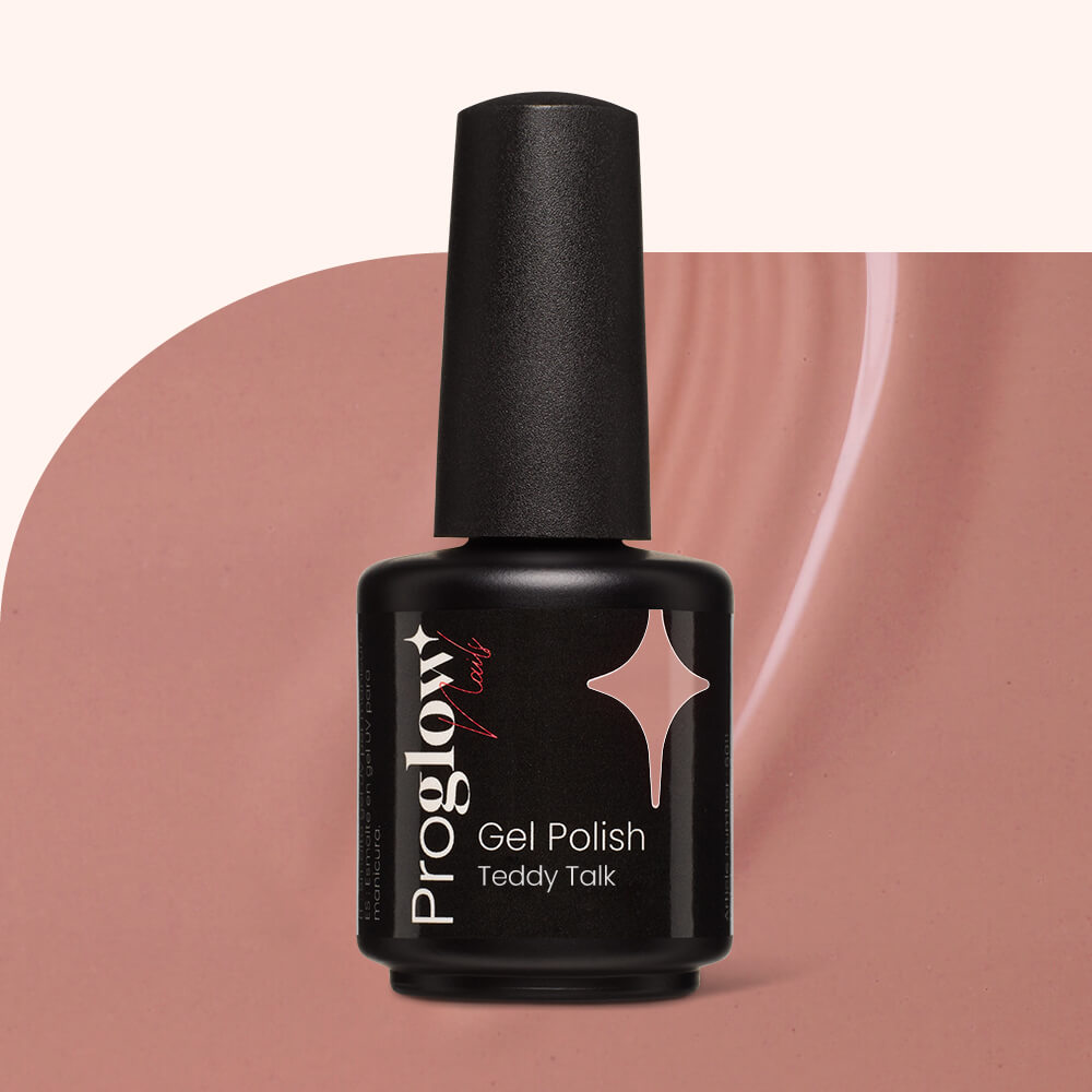 Gel Polish Shellac Teddy Talk