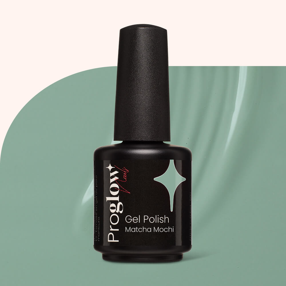 Gel Polish Shellac Matcha Mochi