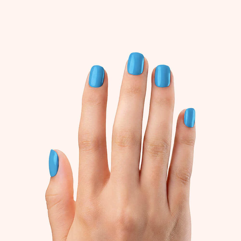 Gel Polish Shellac Spring Splash